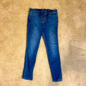 Blue Jeans High-rise.